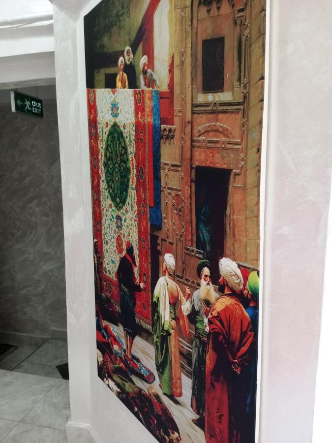 Appartement Buhara Apart Oldcity à Istambul Extérieur photo