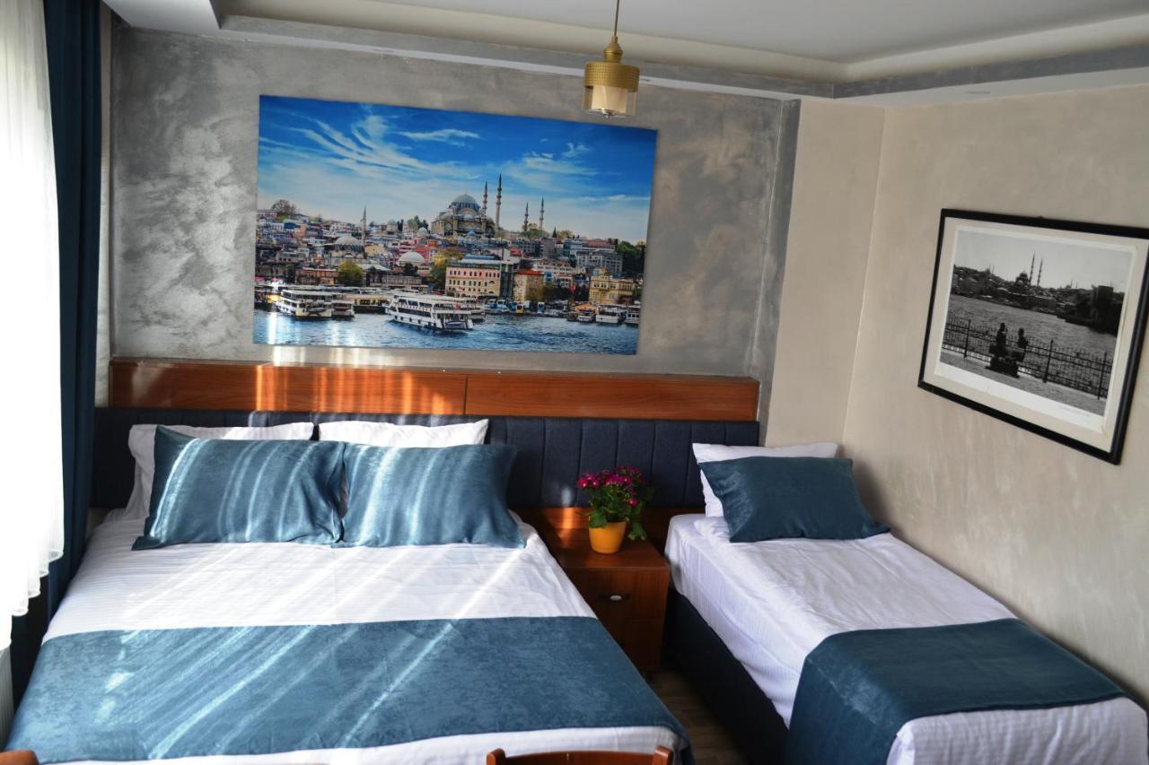 Appartement Buhara Apart Oldcity à Istambul Extérieur photo