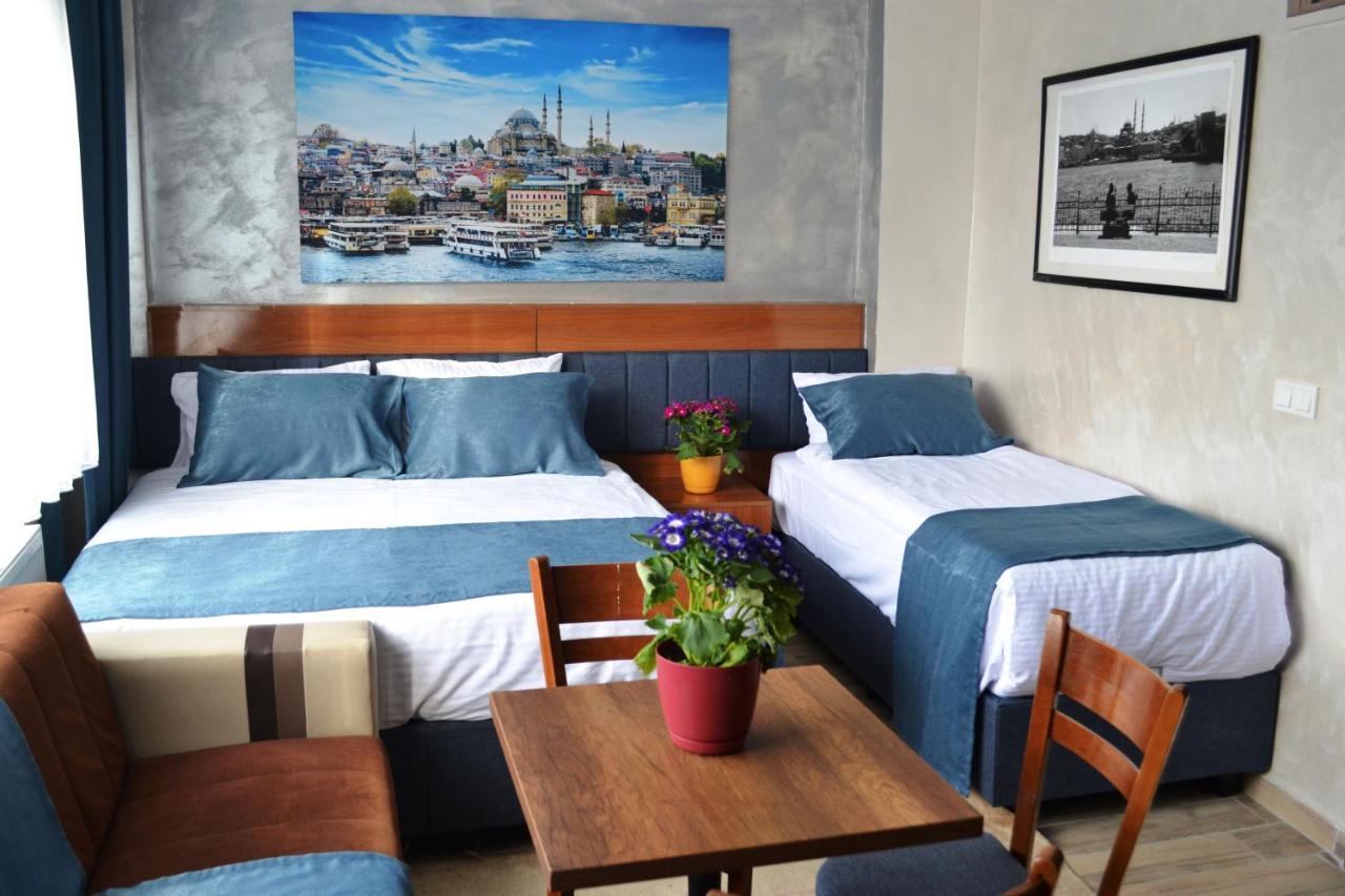 Appartement Buhara Apart Oldcity à Istambul Extérieur photo