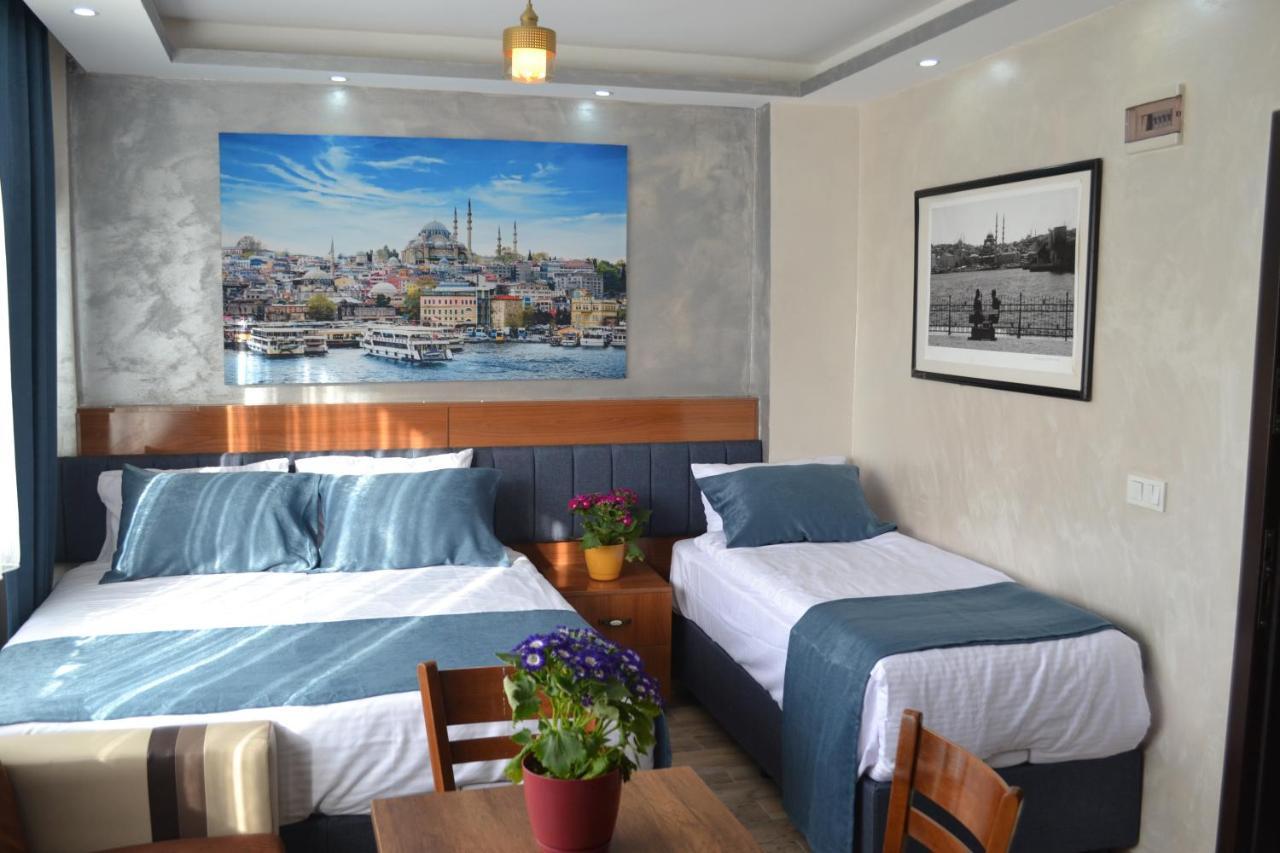 Appartement Buhara Apart Oldcity à Istambul Extérieur photo