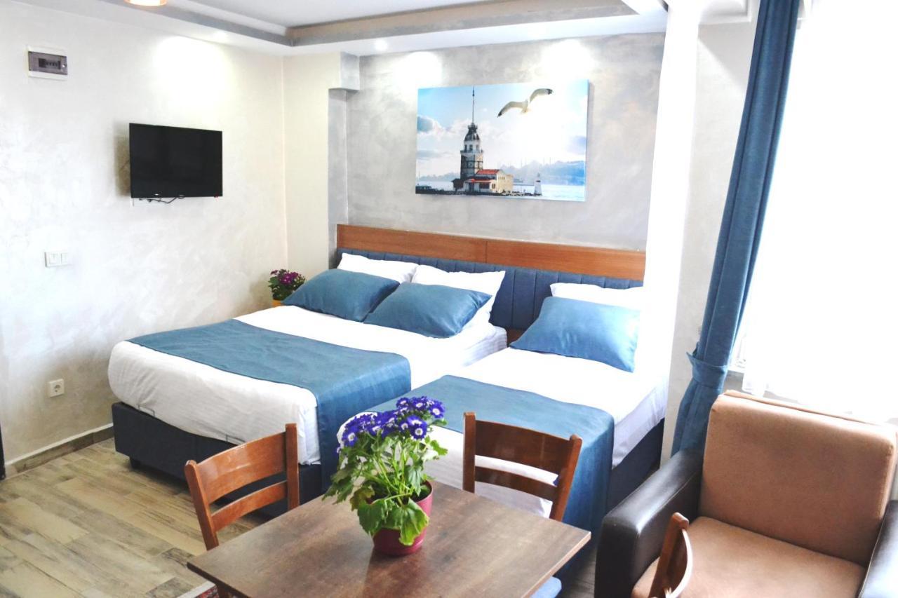 Appartement Buhara Apart Oldcity à Istambul Extérieur photo